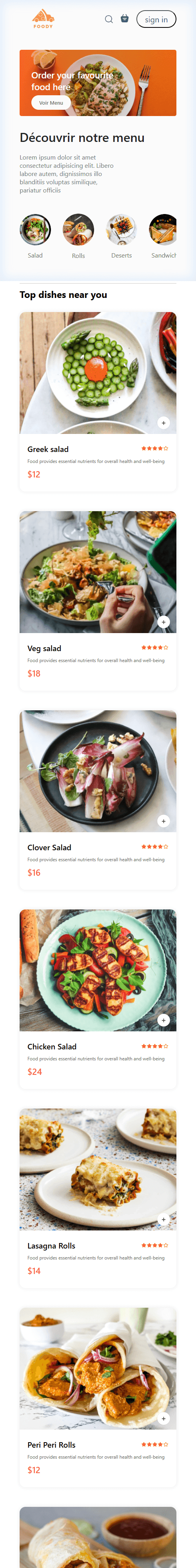 Food Delivery