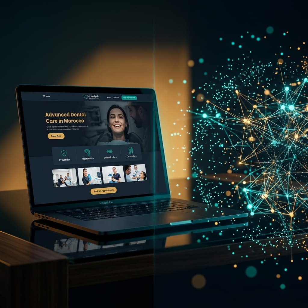 Innovagiaa — Création de sites web et automatisation IA au Maroc